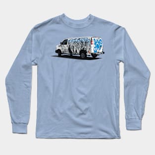 Moving Graffiti #12 Long Sleeve T-Shirt